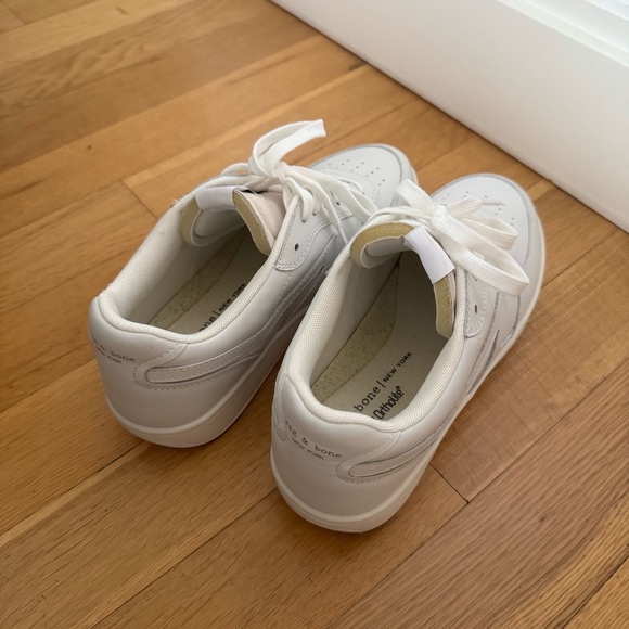 Rag & Bone Retro Court Sneakers - Picture 6 of 8